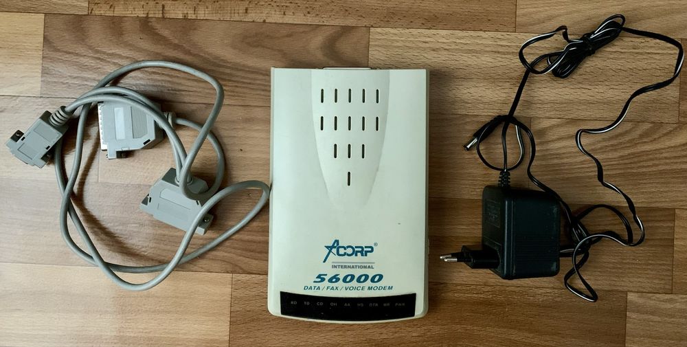 Зовнішній модем ACORP-56EMS