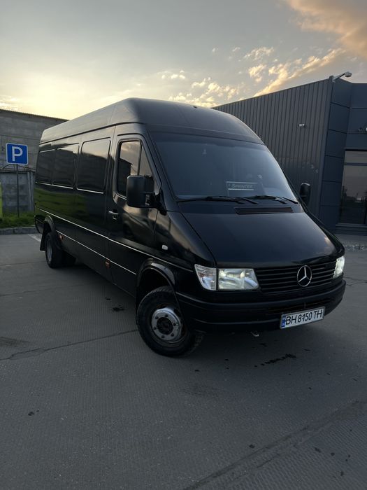 Mersedes Sprinter 412D