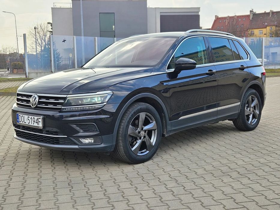 Volkswagen Tiguan 2.0 TDI Hak Full LED Ambient