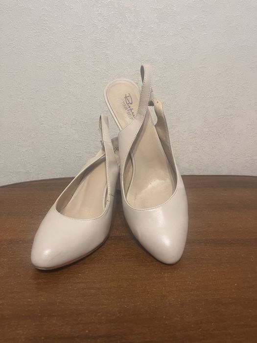 Шкіряні туфлі Respect