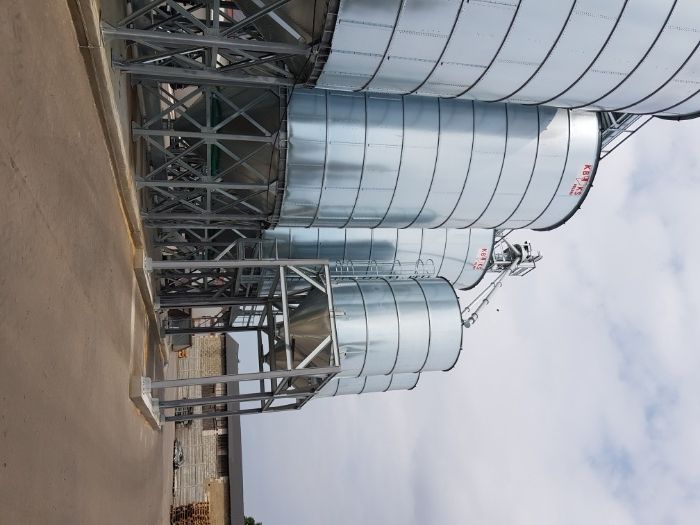 Silos lejowy 77t Kbks Poland Producent