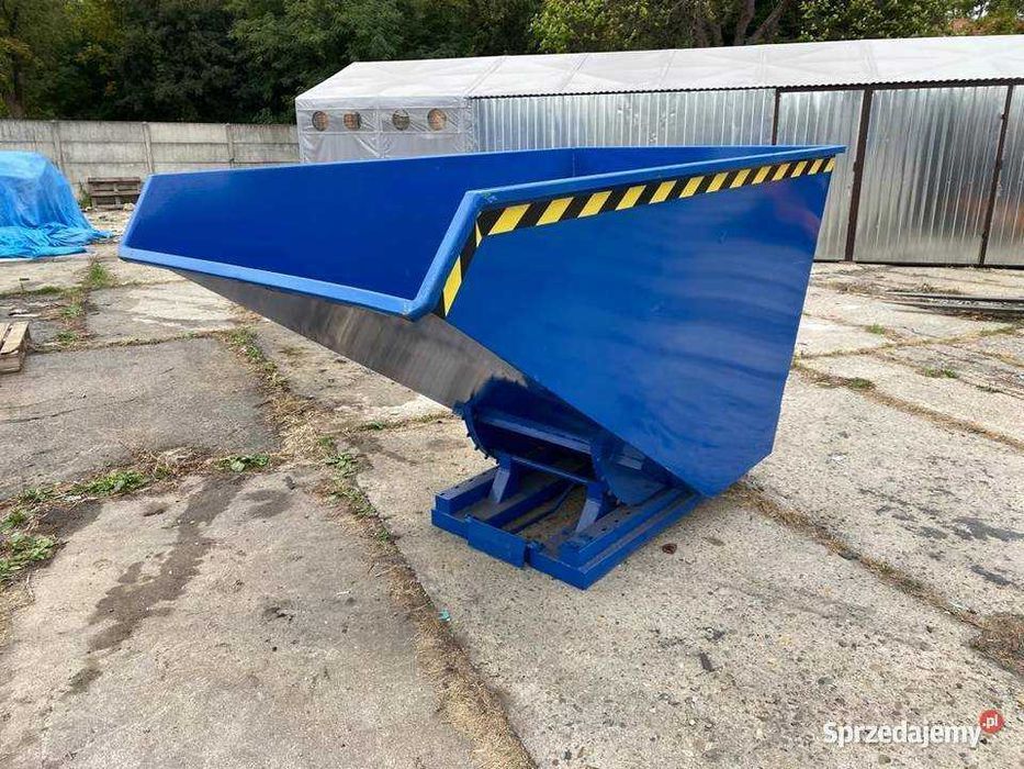Koleba Samowyładowcza NTK HD 900 L. Złom,Gruz, Wióry, Plastik.KONTENER