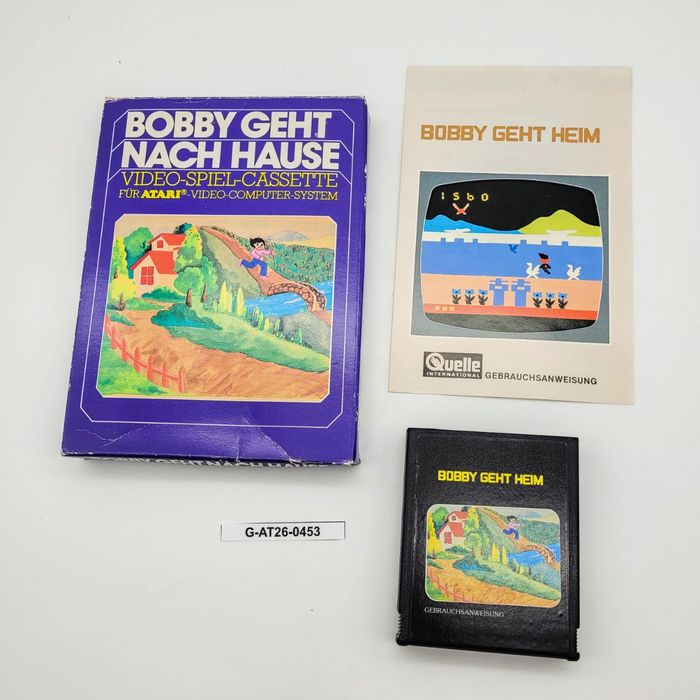 Bobby geht Heim Atari 2600