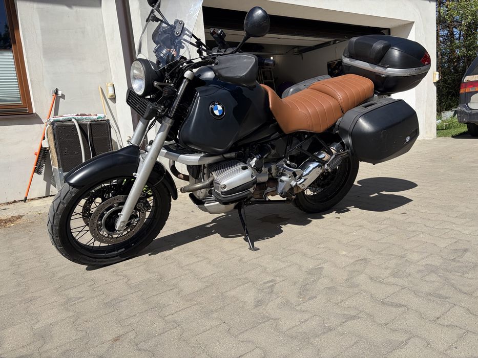 BMW R1100 GS kastomizowany Scrambler / Restomod