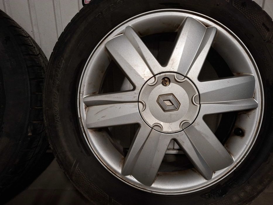 Orginalne felgi aluminiowe Renault R16