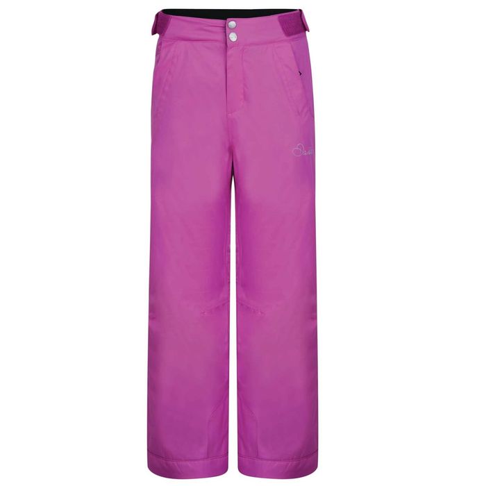 Теплые зимние горнолыжные штаны брюки полукомбинезон комбинезон 9-10 л