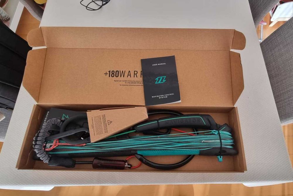 Barra kitesurf North Navigator - Nova