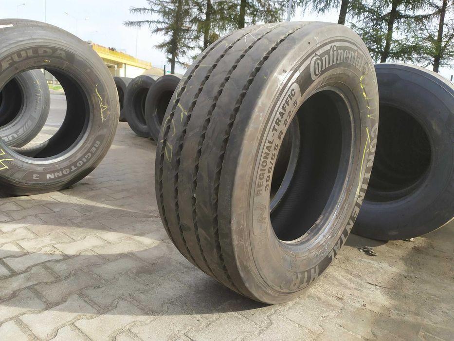 385/55R22.5 OPONA CONTINENTAL HTR2, HTR 2 Naczepa