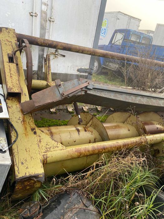 Комбозбиральний комбайн Maral 125 E281