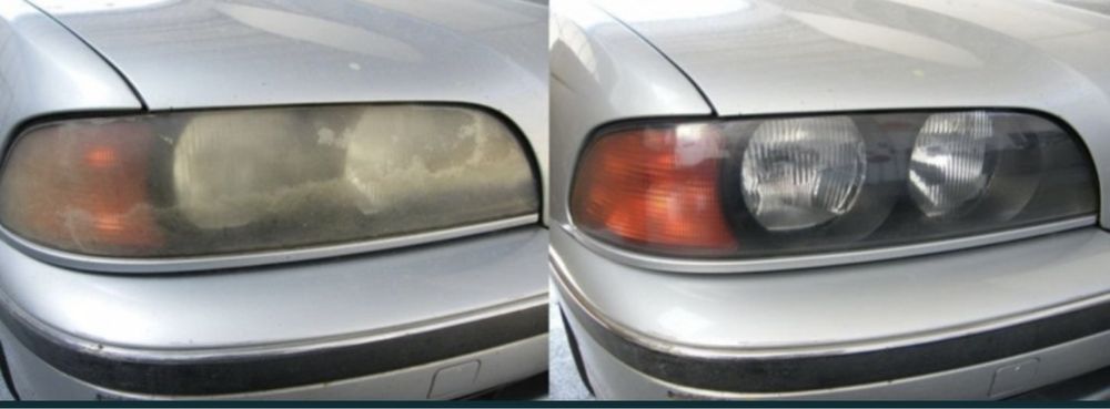 Полировка фар. Полірування фар. Облейка фар. Бронепленка на фары.