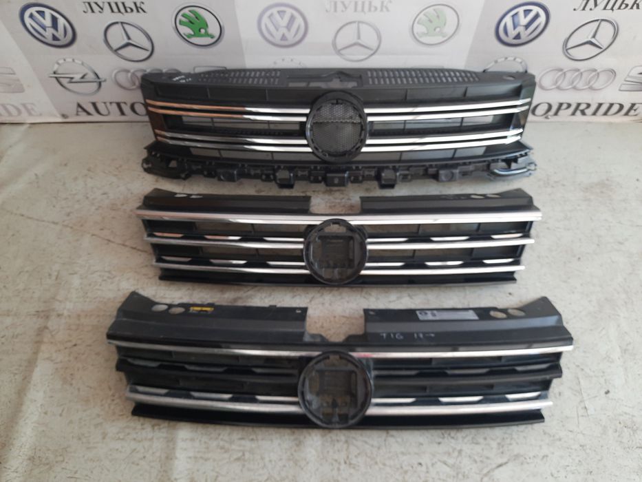 Решетка радиатора Тигуан 2 , решітка радіатора VW Tiguan