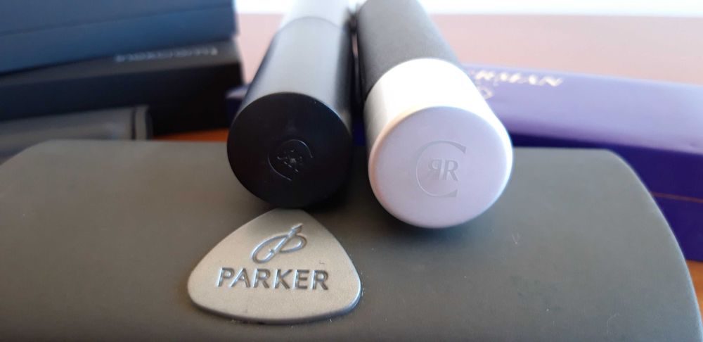 Parker, Cerruti, Unixcrom, and Waterman Pen Cases.64751984850946123