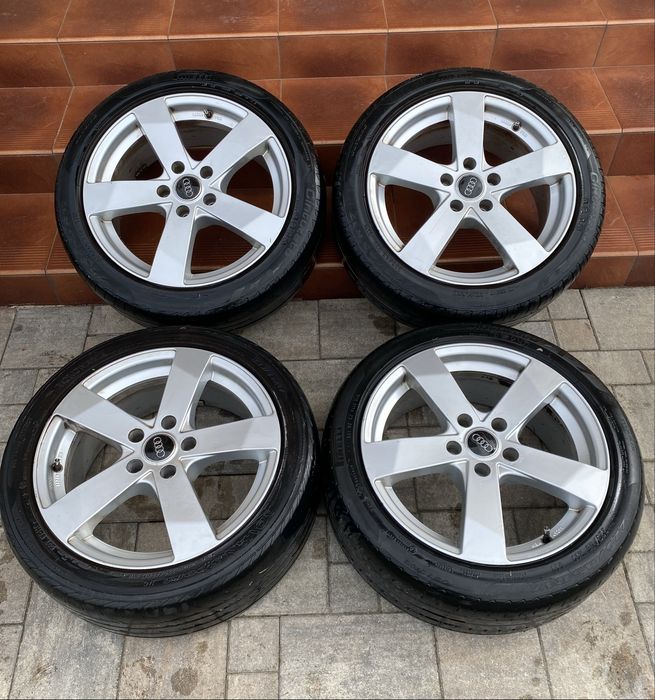 Koła 17 5x112 stan dobry