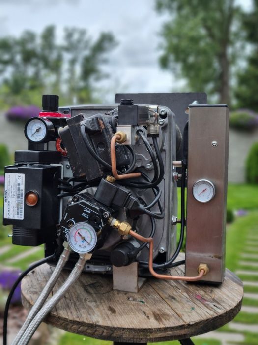 Palnik olejowy wielopaliwowy