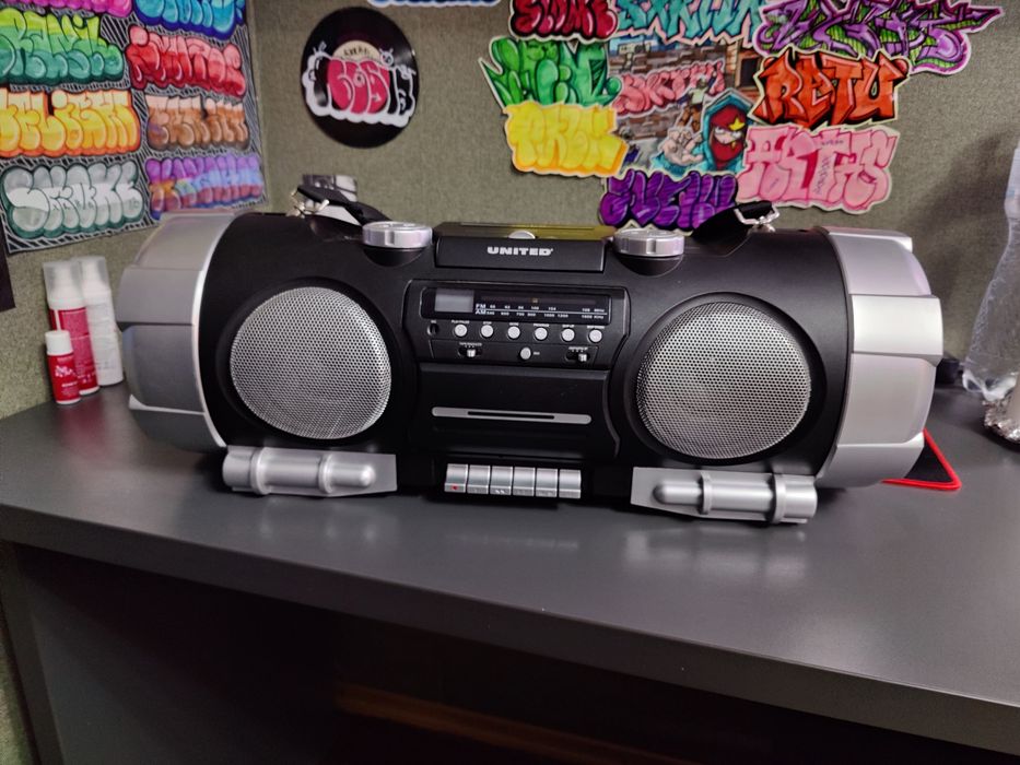 UNITED магнітола