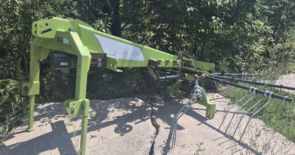 Części zgrabiarki metal technik ZKT-350
