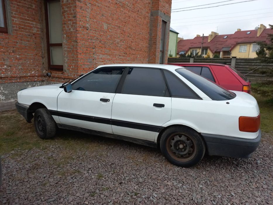 Audi 80 B3 B4 запчастини розбірка