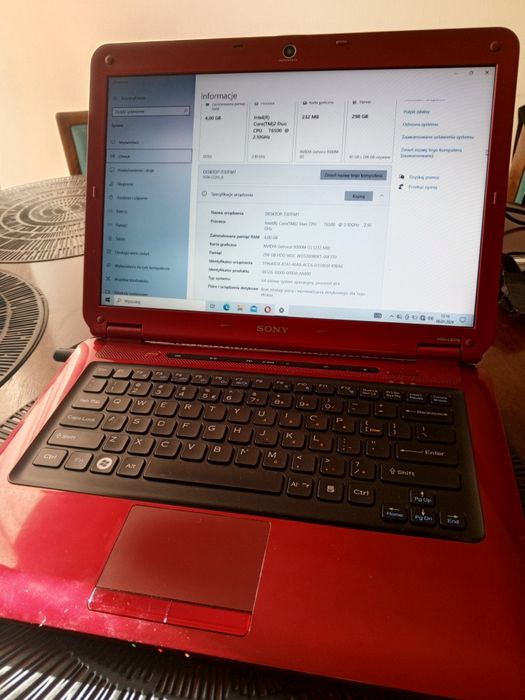 Laptop Sony Vaio