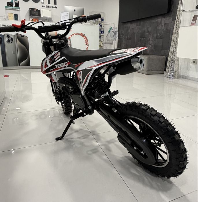 Motociclo de 49cc e Dois Tempos ( crianças )