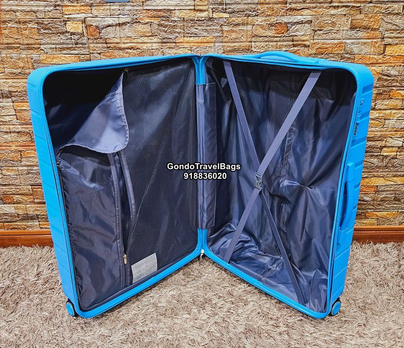 MALA PORÃO GRANDE 23Kg + MALA CABINE 8 a 10Kg NOVAS - POLIPROPILENO