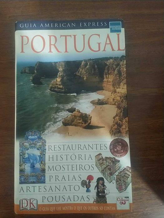 Guia American Express - Portugal com 478 páginas