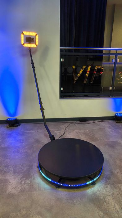 Fotobudka 360° – hit każdej imprezy! Wynajem | Feniks Event Place