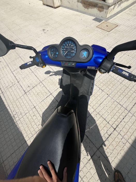 Peugeot speedfight2 100cc