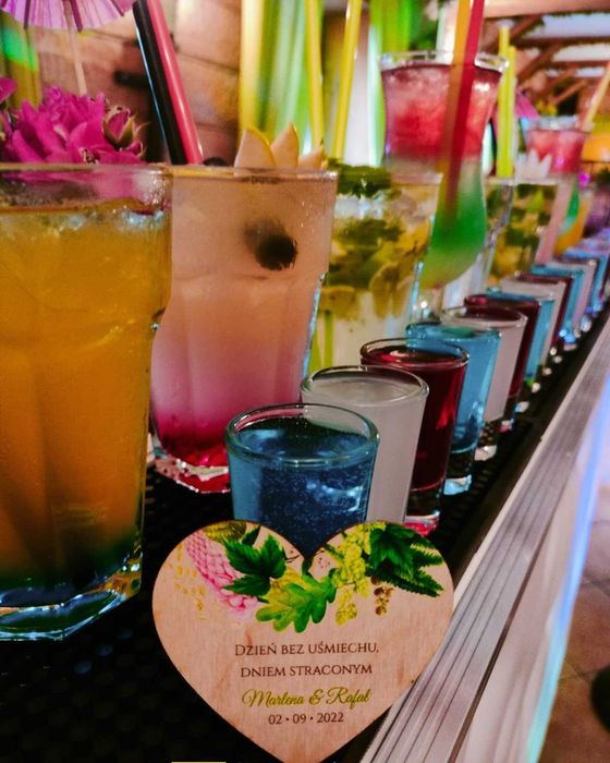 • Mobilny Drink Bar • Usługi barmańskie • Barman - Drinkbar • Wesele