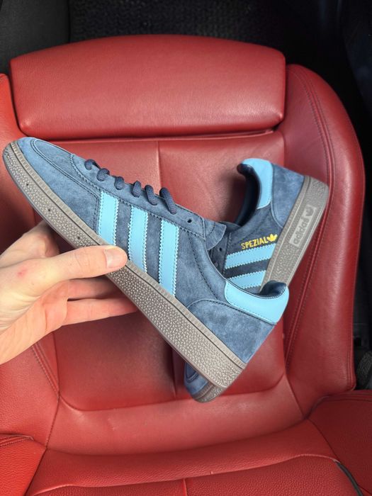 (ОПЛАТА ПІСЛЯ ОГЛЯДУ)Adidas Handball Spezial Blue Адідас Хендбол Спешиал Сині
