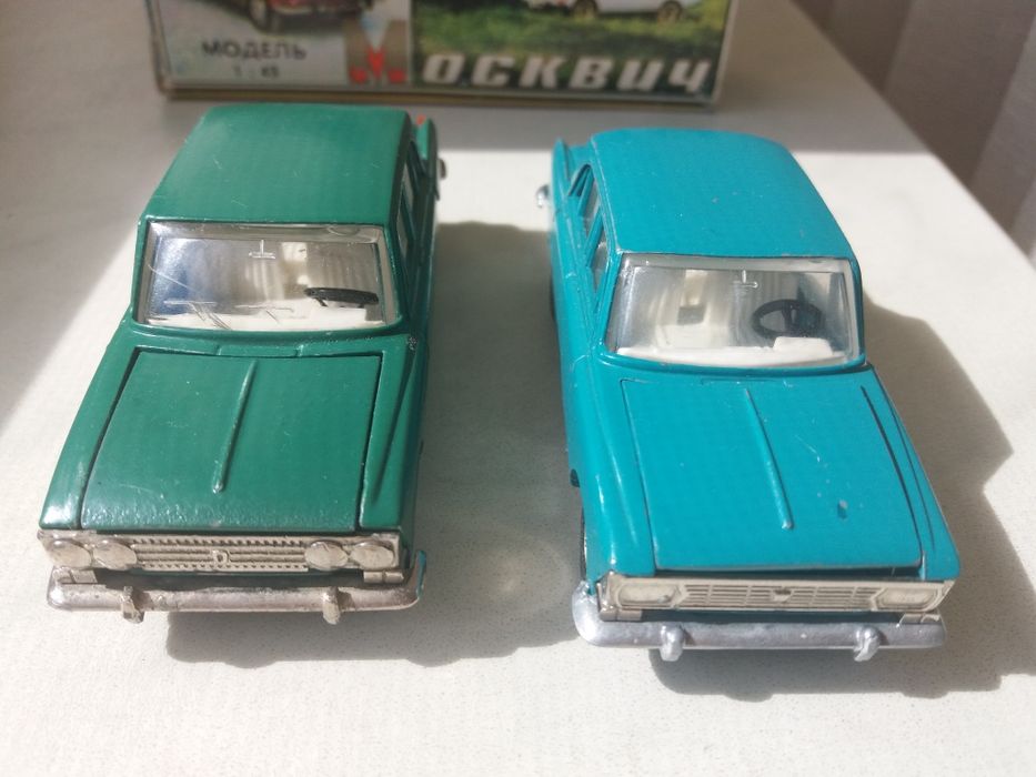 Раритет! Модели 1:43 ссср уаз камаз 5511 руссо-балт москвич