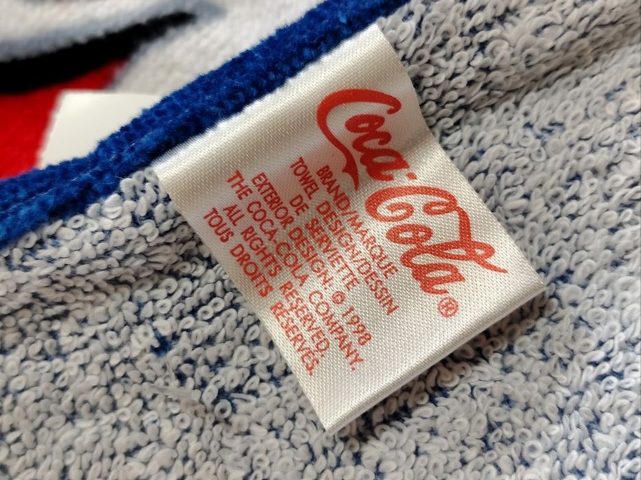 Toalha de Praia para Criança - Coca Cola (Nova)