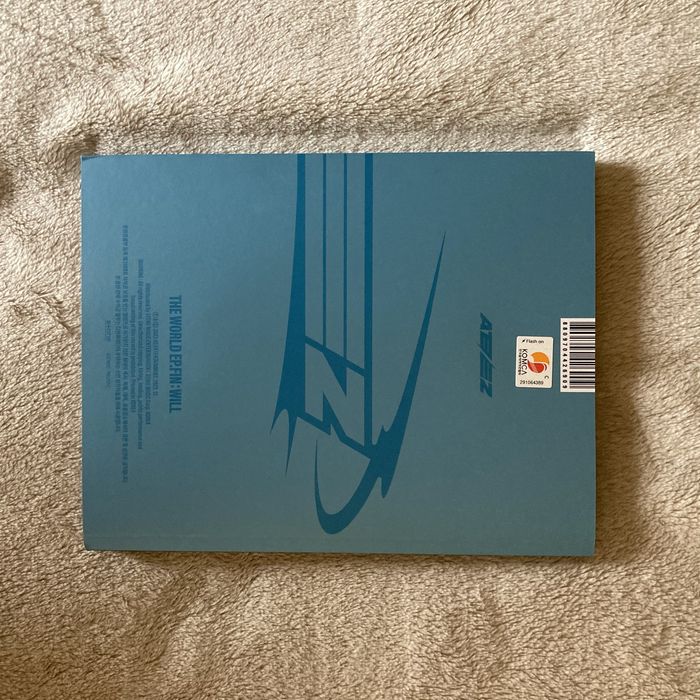 Album Ateez “The World: Will” (z version) | KPOP