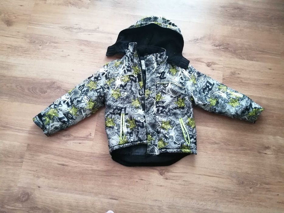 kurtka zimowa dla chłopca r.128
