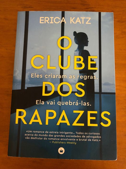 O Clube dos Rapazes - Livro