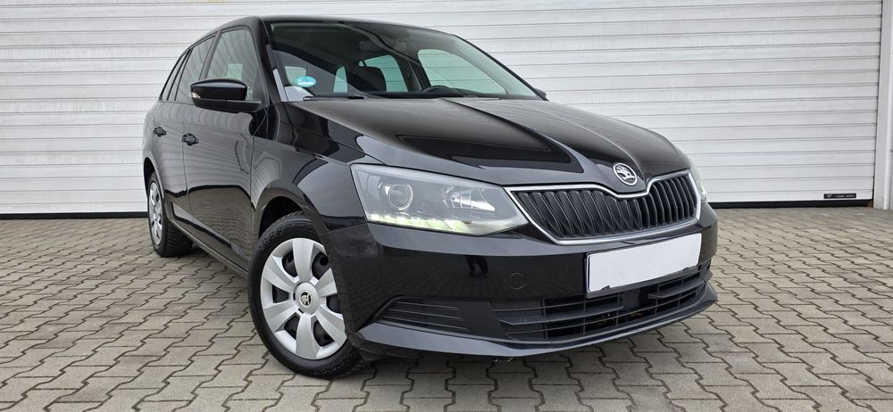 Skoda Fabia/Super Stan/LED/Klimatronik/Grzane Fotele/PDC