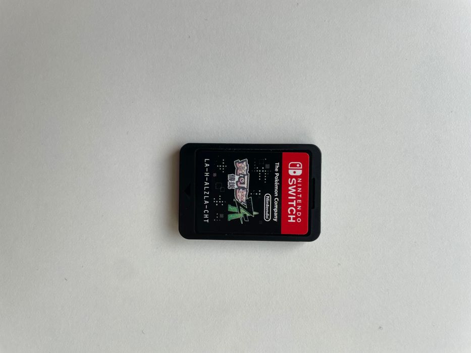 Pokémon z-a Nintendo Switch