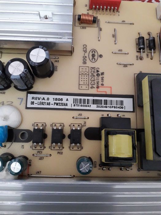 Tv TCL Mainboard 40-MT58DU-MAB4HG