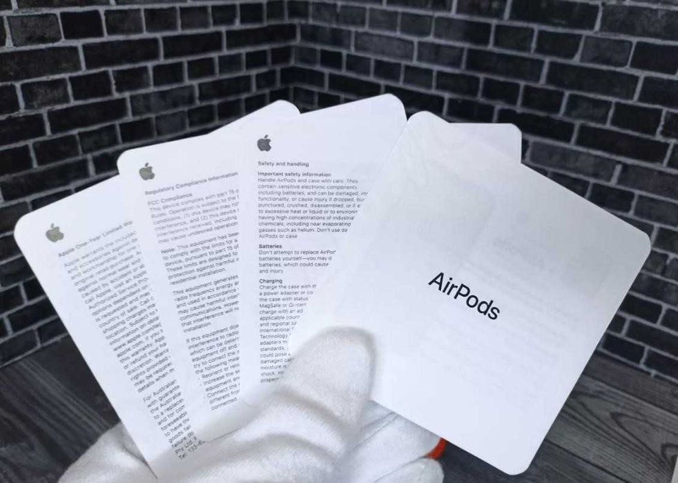 Беспроводные Наушники Аирподс 3 1в1 Airoha +чехол