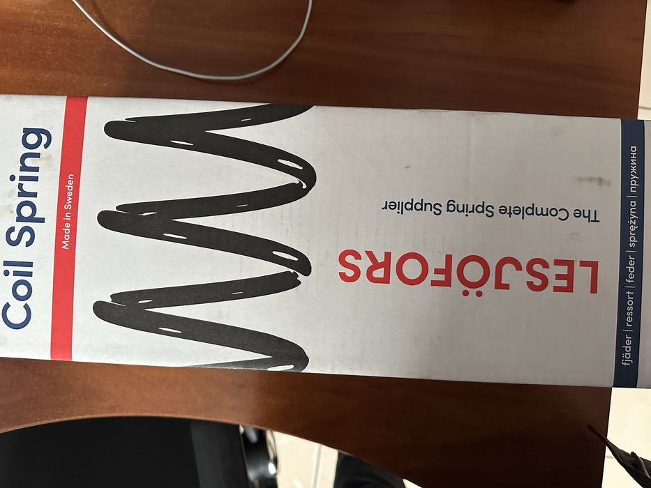 Пружина Lesjofors