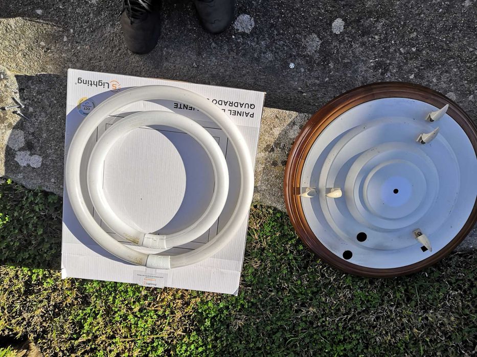 Candeeiro cozinha usado