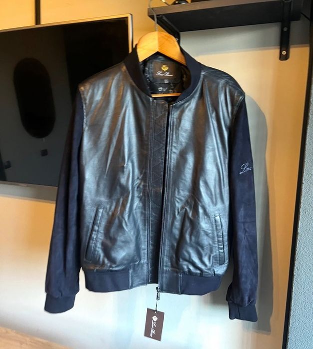 Кожаная Куртка Loro Piana мужская