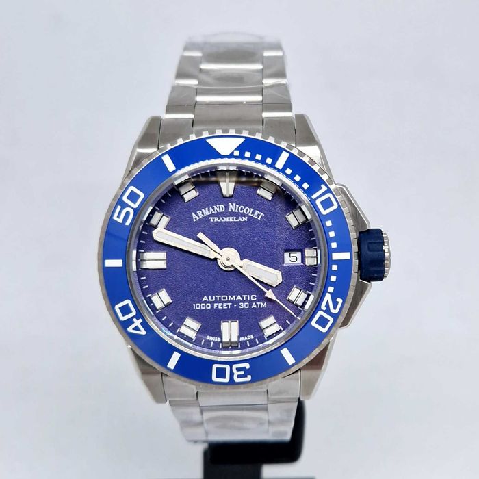 Promocja Armand Nicolet Js9 A481AGU-BU-MA2481AA