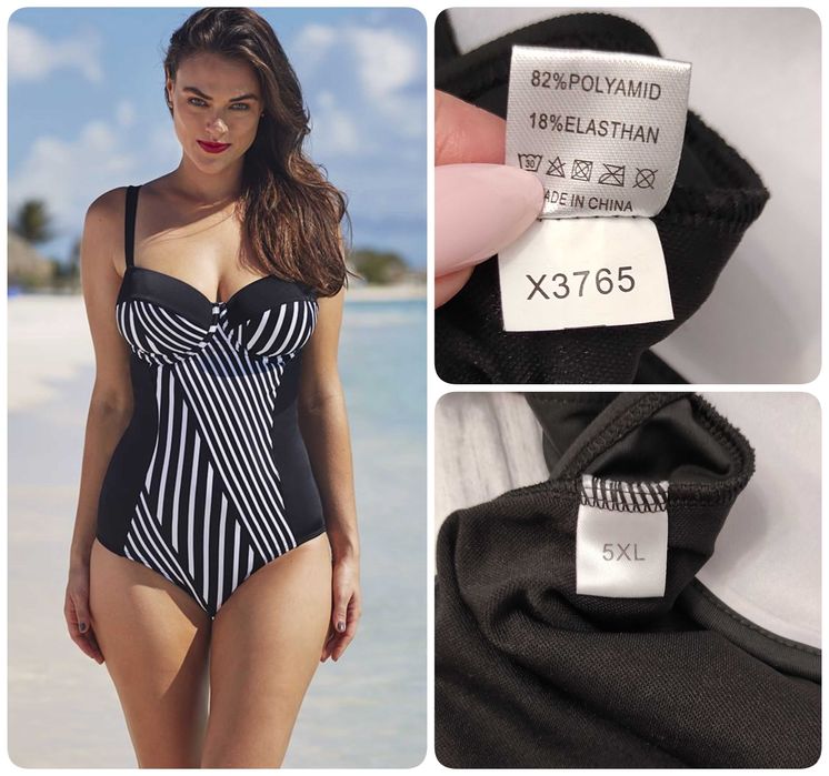 Цільний купальник майо щільна чашка В Mara Hoffman р.50-52