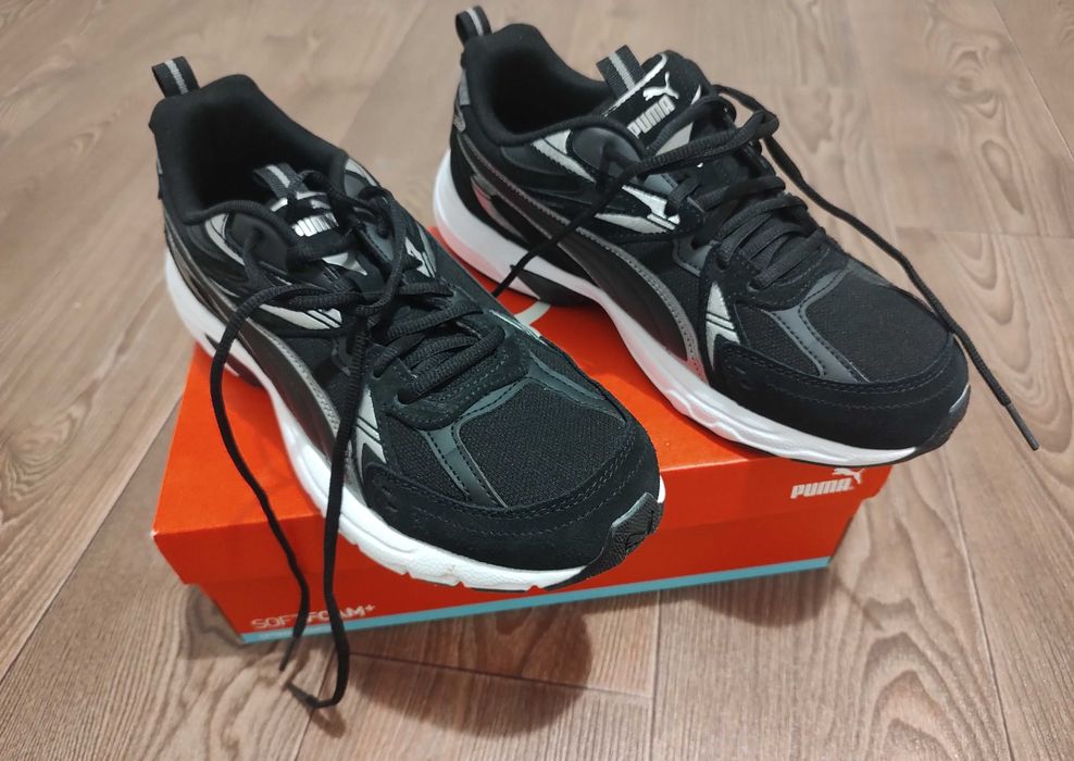 Чоловічі кросівки Puma Milenio Tech Suede 39348901 42 (8UK) 27 см.