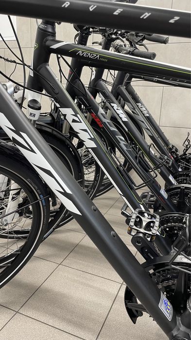 Rower miejski damski trekkingowy męski Cube Giant KTM  Pegasus 26 28