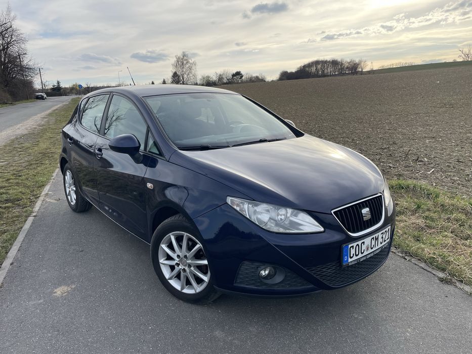 Seat Ibiza IV 6J 1.4MPI 86KM 5drzwi Klima 2011r Opłacona Polecam !