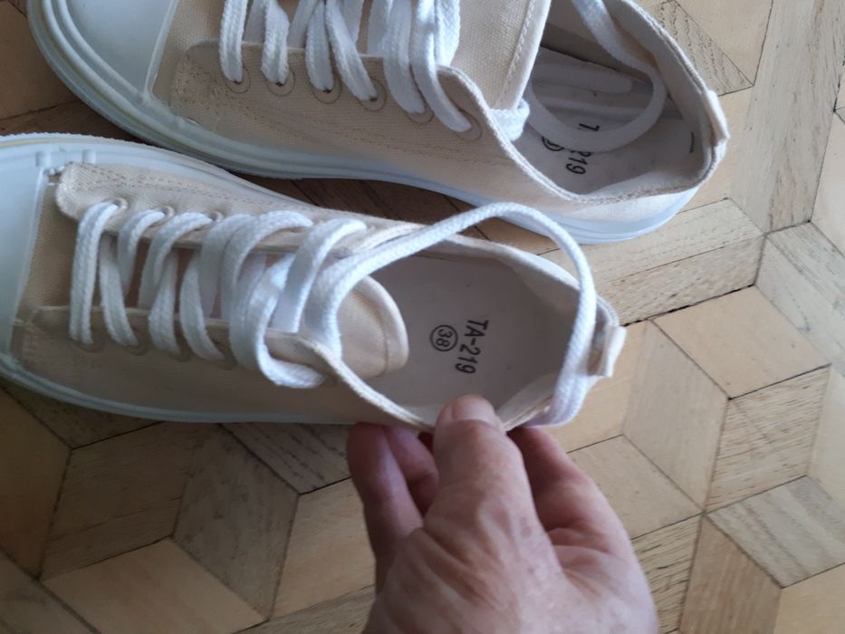 Trampki damskie 38 nowe