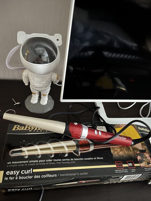 Плойка конусна babyliss