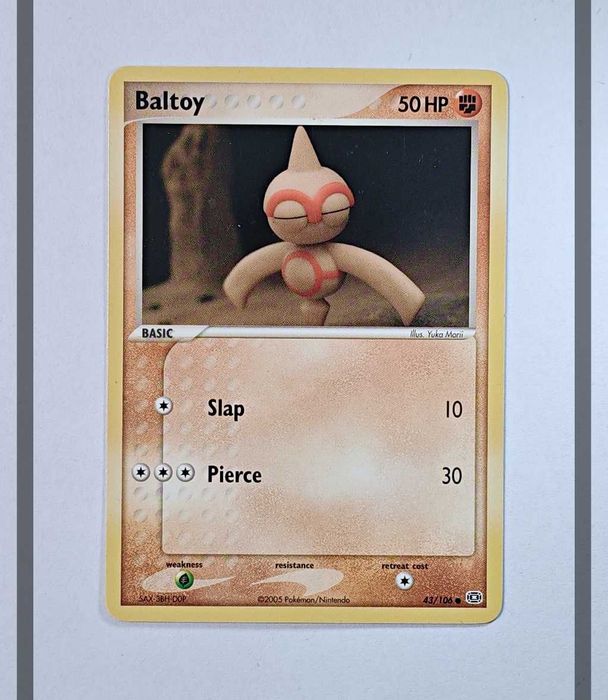 Baltoy 43/106 EM Pokemon ENG-NM