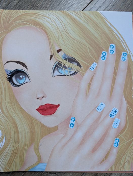 Stylistka paznokci - Hand Desinger książeczka 3+